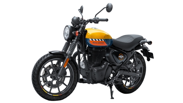 Royal Enfield Hunter 350 Variant Attractive Color Options