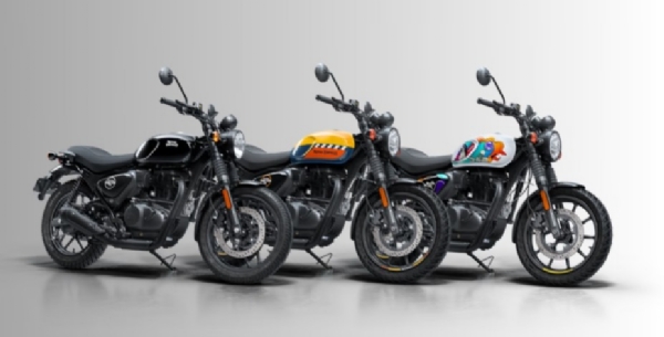 Royal Enfield Hunter 350 Variant Attractive Color Options