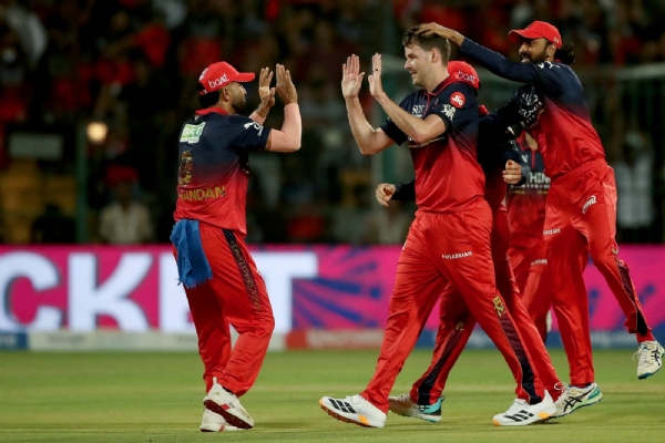 रॉयल चॅलेंजर्स बंगळूरुचा संघ