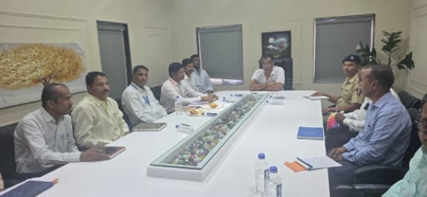 राजापूरची पाणीपुरवठा आढावा बैठक