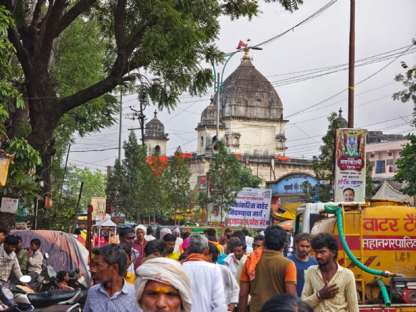 चंद्रपूरच्या महाकाली यात्रेचा समारोप... ३ लाख भाविक झाले नतमस्तक
