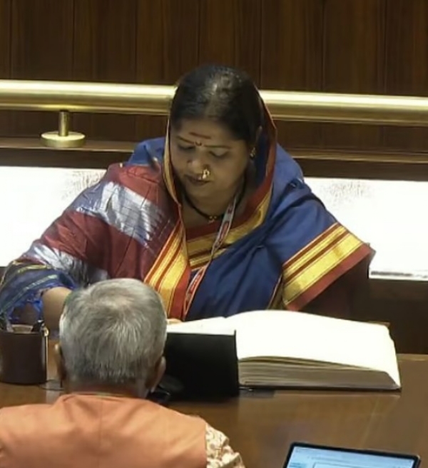 RS 19 Newly Elected MP Take Oath Upper House