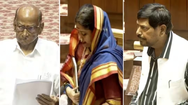 RS 19 Newly Elected MP Take Oath Upper House