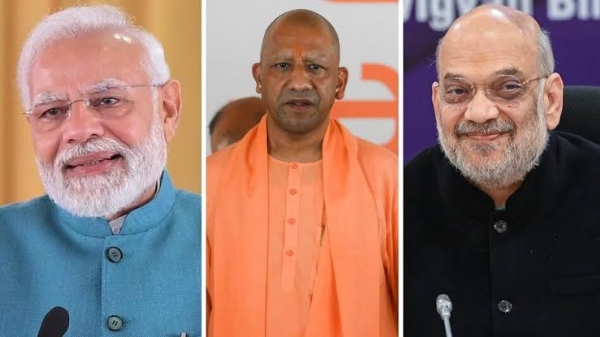भाजपाच्या स्थापना दिनानिमित्त पंतप्रधान मोदी, अमित शाह आणि योगींकडून कार्यकर्त्यांचा शुभेच्छा