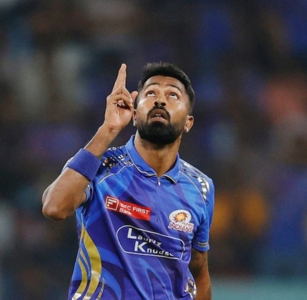 हार्दिक पंड्या