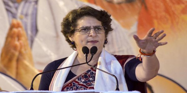 सत्तेत राहण्यासाठी एलडीएफ आणि भाजप यांच्यात करार- प्रियंका वाड्रा