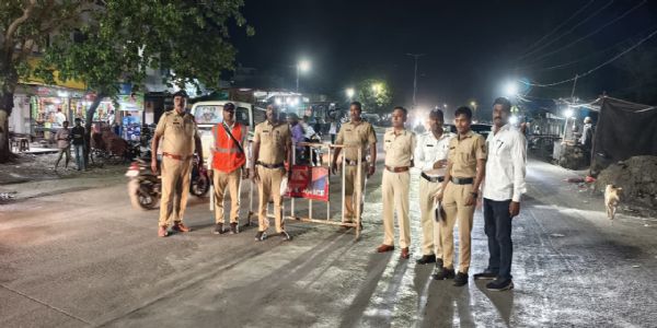 अकोला : वाहतूक नियम उल्लंघनावर विशेष नाकाबंदी; २ लाखांहून अधिक दंड आकारला