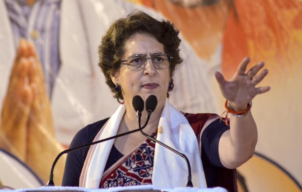 सत्तेत राहण्यासाठी एलडीएफ आणि भाजप यांच्यात करार- प्रियांका गांधी