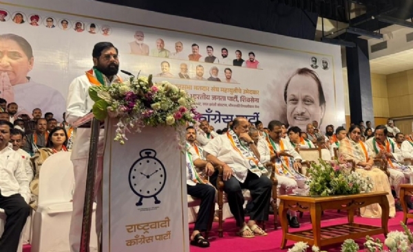 उपमुख्यमंत्री एकनाथ शिंदे उपमुख्यमंत्री एकनाथ शिंदे