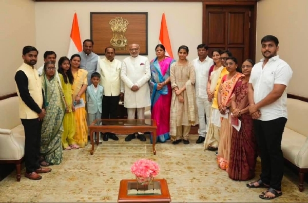 रामराव वडकुते यांनी राज्यसभा सदस्यत्वाची शपथ घेतली