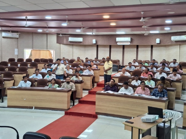 ट्रेनर्ससाठी  प्रशिक्षण