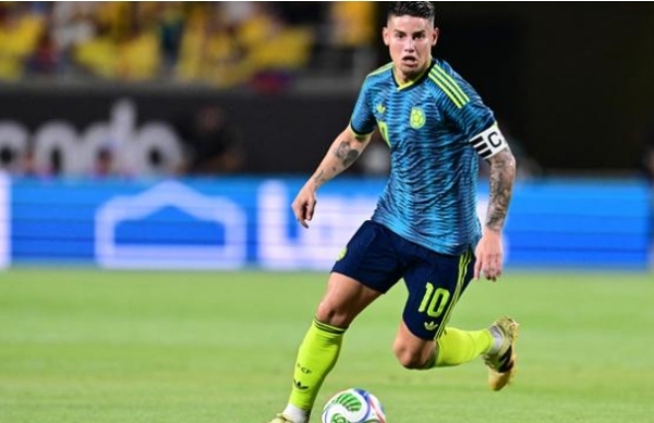 Sports Football Colombia JamesRodriguez