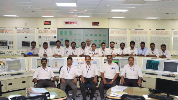 India 500 MW Prototype Fast Breeder Reactor Achieves First Criticality