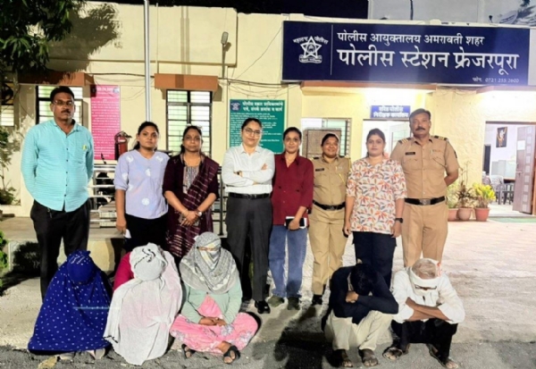 फ्रेजरपुरा परिसरात देहव्यापारावर पोलिसांचा छापा; महिला मालकीणसह तिघे ताब्यात