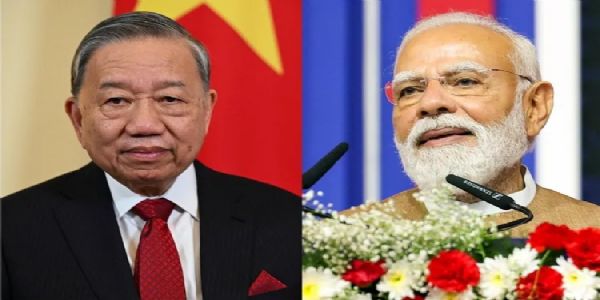 व्हिएतनामच्या अध्यक्षपदी निवड झाल्याबद्दल तो लाम यांचे पंतप्रधानांनी केले अभिनंदन