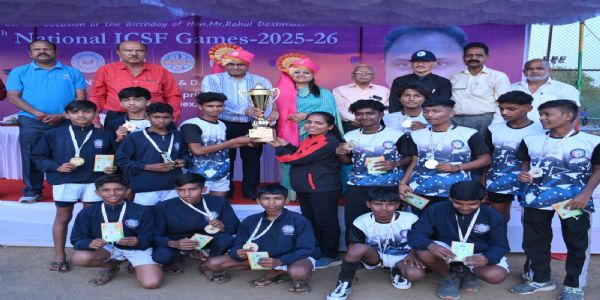 ११ व्या राष्ट्रीय कंपनी स्पोर्ट्स क्रीडा स्पर्धा : महाराष्ट्र, दिल्ली, मणिपूर, विदर्भ संघांना विजेतेपद