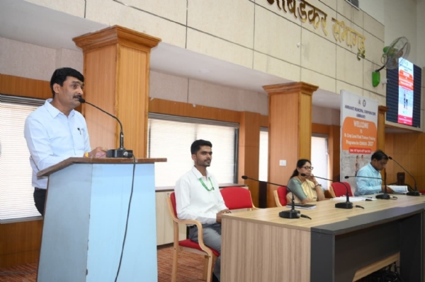 मनपा स्तरावर जनगणना २०२७ साठी फिल्ड ट्रेनर्स प्रशिक्षणाला सुरुवात आयुक्त तथा प्रधान जनगणना अधिकारी वर्षा लढ्ढा यांच्या हस्ते उदघाटन