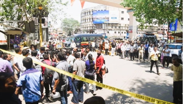 नागपुरात  स्फोटकांचा साठा सापडल्याने खळबळ