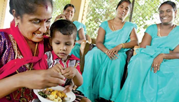 DL POSHAN PAKHWADA LAUNCH