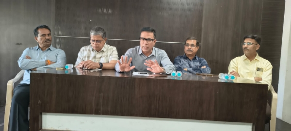 Angry contractors take control