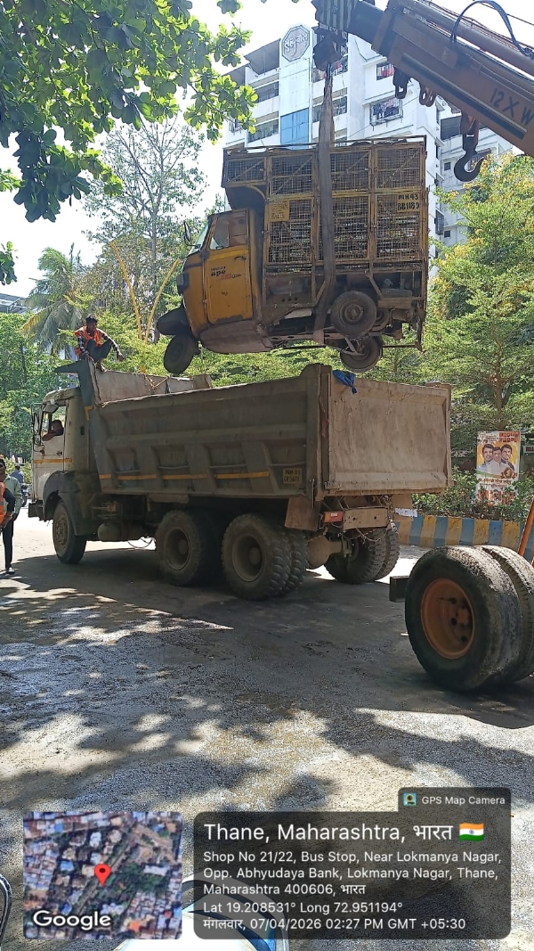 Action Taken Against Abandoned Vehicles