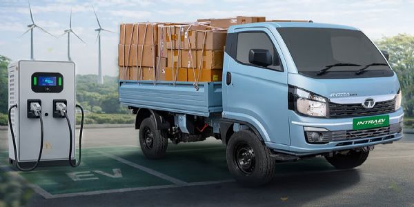 टाटा मोटर्सचा ‘इंट्रा ईव्ही पिकअप’ लॉन्च; कमर्शियल क्षेत्रात इलेक्ट्रिक क्रांतीला वेग