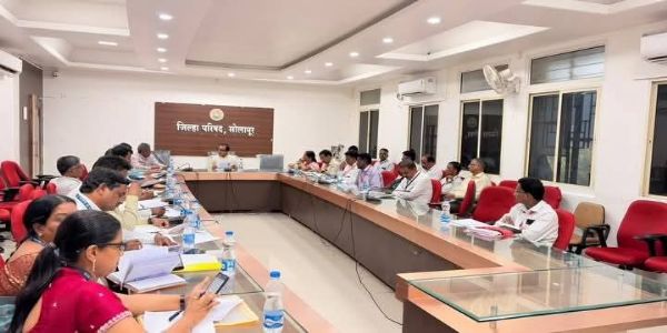 सोलापूर - झेडपी शाळांमध्ये स्वच्छता, सुविधा अन् डिजिटल शिक्षणाला चालना - सभापती