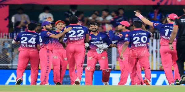 आयपीएल 2026 : राजस्थान रॉयल्सची विजयाची हॅट्ट्रिक; मुंबईवर 27 धावांनी मात