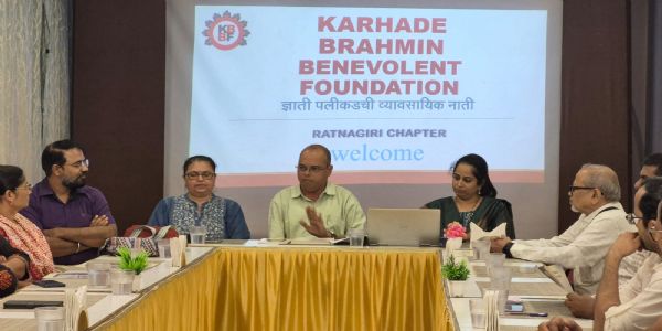 रत्नागिरी केबीबीएफच्या अध्यक्षपदी सुहास ठाकूरदेसाई यांची फेरनिवड