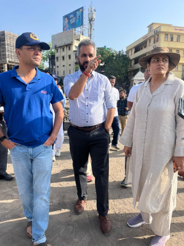 Joint inspection of ghats