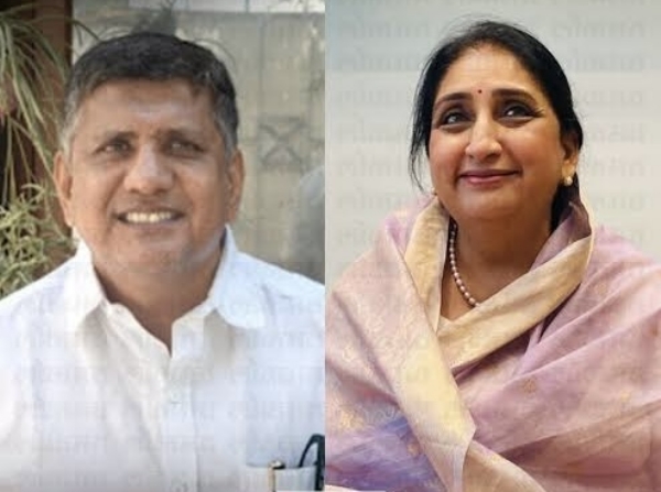 बारामती पोटनिवडणुकीतुन काँग्रेसची माघार