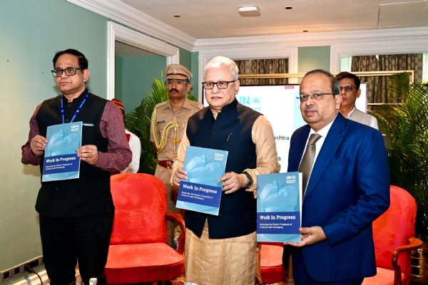 प्लास्टिक प्रदूषण कमी करण्यासाठी प्रत्येक घटकाला योगदान द्यावे लागेल: राज्यपाल जिष्णु देव वर्मा