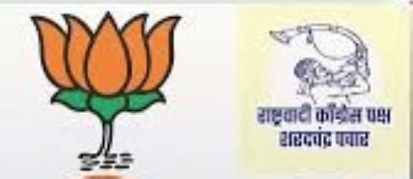 भाजप राष्ट्रवादी शप भाजप राष्ट्रवादी शप