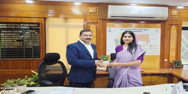 महाबीज व्यवस्थापकीय संचालकपदी दिलीप स्वामी