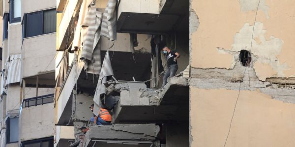 बेरूतमध्ये इस्रायली हवाई हल्ल्यात हिजबुल्लाहच्या प्रमुख नेत्याचा मृत्यू