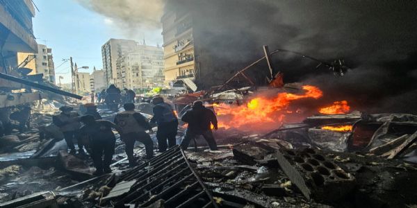 इस्रायलचा लेबनॉनवर १०० हून अधिक हवाई हल्ले ; २५० लोकांचा मृत्यू