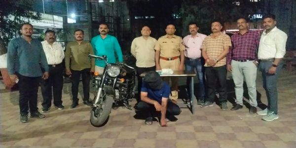 अकोल्यात जबरी चोरी उघडकीस; मुद्देमालासह आरोपीला अटक