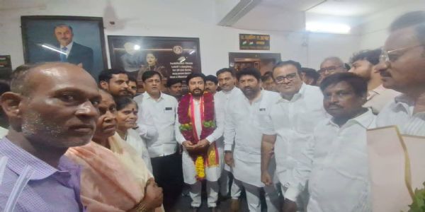 संघटन सृजनमुळे सोलापुरात काँग्रेस अॅक्टिव मोडमध्ये; पदांसाठी मुलाखतींना मोठा प्रतिसाद