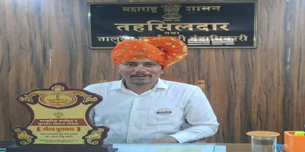 रेनापुर फाट्याजवळ केजच्या तहसीलदारांचा अपघाती मृत्यू