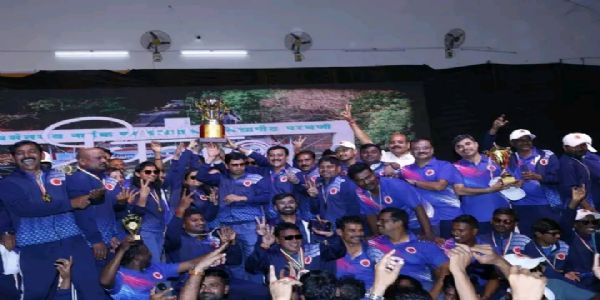 विभागीय महसूल क्रीडा स्पर्धेत नांदेड जिल्हा अव्वल