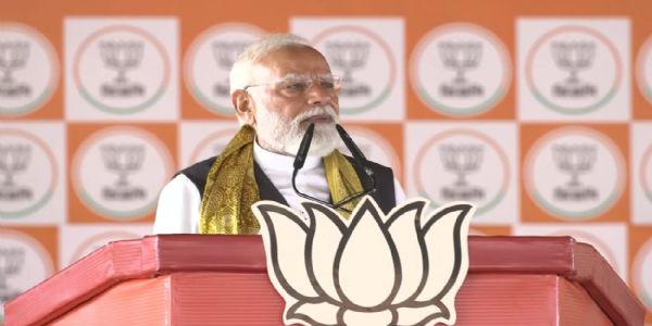 उद्योग आणि कारखाने विश्वासावर चालतात, गुंडगिरीवर नाही : मोदी