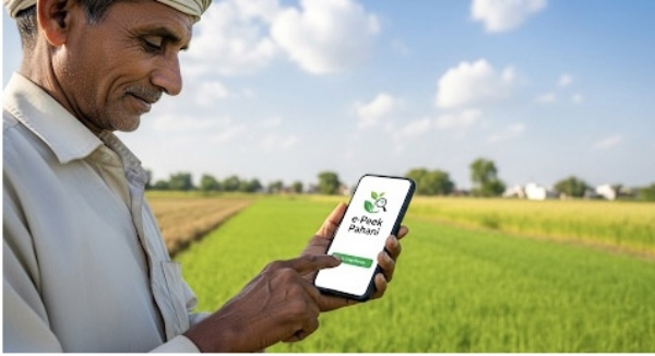 ई-पीक पाहणीत घोळ, शेतकऱ्यांना बसणार फटका