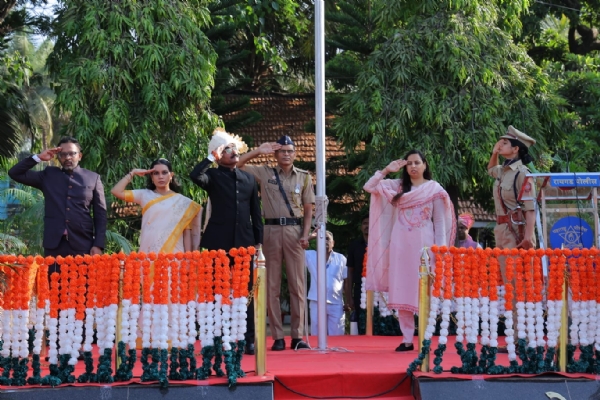 Maharashtra Day in full swing; Everyone should come together for development: Aditi Tatkare