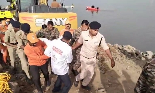 MP Jabalpur Bargi Dam Nine bodies recovered