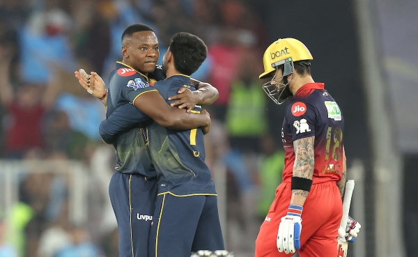 आयपीएल २०२६ : गुजरातकडून पराभव होऊनही आरसीबी दुसऱ्या स्थानावर कायम