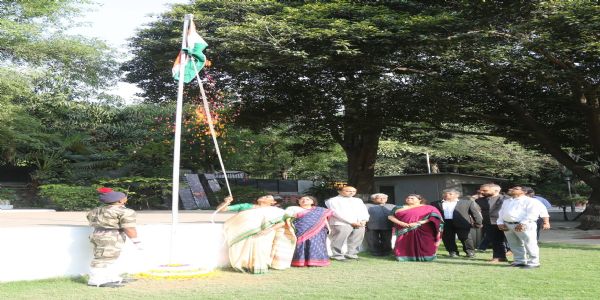राजधानीत महाराष्ट्र दिन उत्साहात साजरा