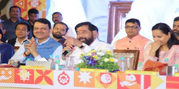 मविआने विकासाची लिंक मिस केली आम्ही ती वेगाने कनेक्ट केली - उपमुख्यमंत्री एकनाथ शिंदे