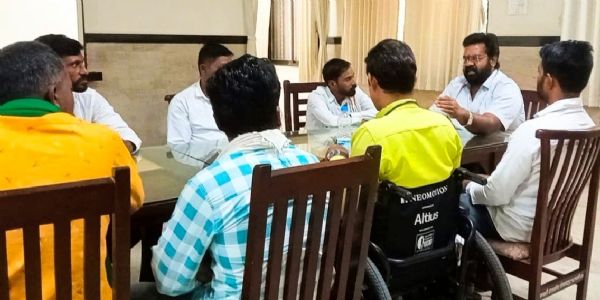 रभणीत प्रहार जनशक्ती पक्षात फूट