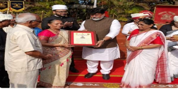 रत्नागिरी : धनश्री मोरे यांना पुण्यश्लोक अहिल्यादेवी होळकर पुरस्कार प्रदान