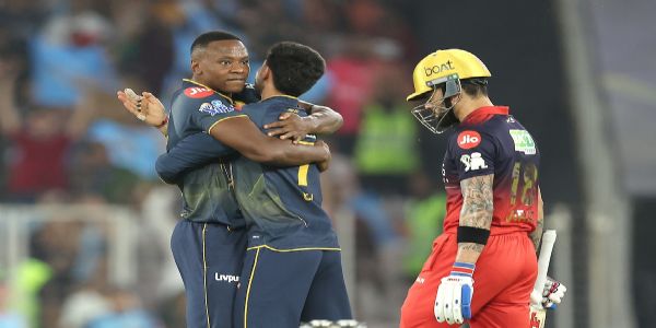 आयपीएल २०२६ : गुजरातकडून पराभव होऊनही आरसीबी दुसऱ्या स्थानावर कायम